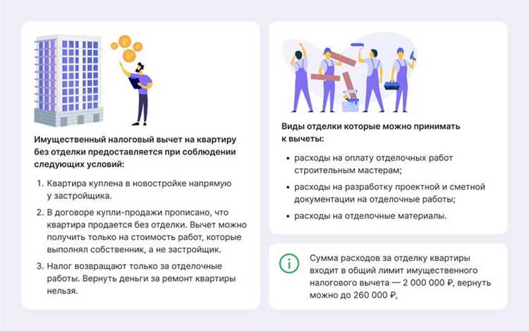 Кому положен налоговый вычет
