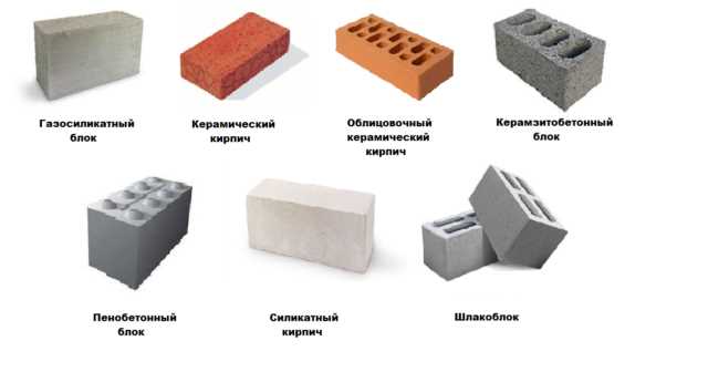 3. Шлакоблоки